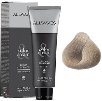 Фото Allwaves Color Cream T1 Platinum Ash платиновий попіл