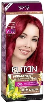 Фото Елітан Intensive Hair Color 6.55 імперський рубін