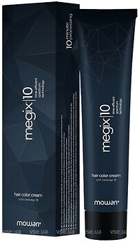 Фото Mowan Megix10 10.12 екстра світлий попелястий блонд ірис