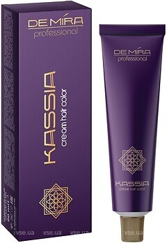 Фото DeMira Professional Kassia 8/55 светло-русый интенсивно-красный