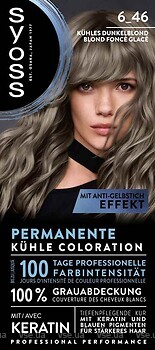 Фото Syoss Salonplex 6-46 холодний темно-русявий