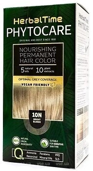 Фото Herbal Time Phytocare 10N яскравий блонд