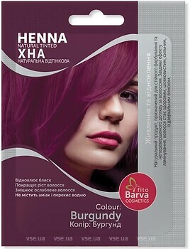 Фото Fito Barva Henna бургунд
