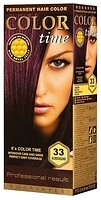 Фото Color Time Permanent Hair Color 33 Баклажан