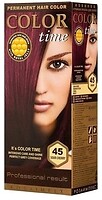 Фото Color Time Permanent Hair Color 45 Вишня