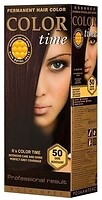 Фото Color Time Permanent Hair Color 50 Темний горіх
