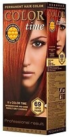 Фото Color Time Permanent Hair Color 69 Мідна пристрасть