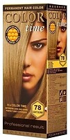 Фото Color Time Permanent Hair Color 78 Світло-русявий