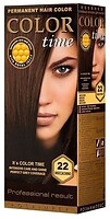 Фото Color Time Permanent Hair Color 22 Мокачине