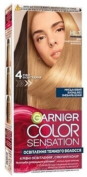 Фото Garnier Color Sensation HL3 мигдальний блонд