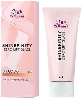Фото Wella Professionals Shinefinity Zero Lift Glaze 010/36 ванільна спалах
