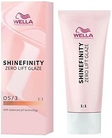 Фото Wella Professionals Shinefinity Zero Lift Glaze 05/3 медовий шоколад