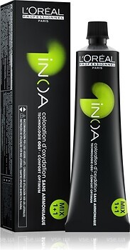 Фото L'Oreal Paris Professionnel Inoa 6.11 темний блондин попелястий інтенсивний