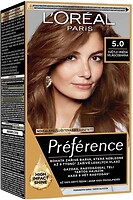 Фото L'Oreal Paris Recital Preference 5.0 світло-каштановий