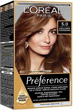 Фото L'Oreal Paris Recital Preference 5.0 світло-каштановий