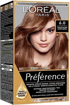 Фото L'Oreal Paris Recital Preference 6.0 темно-русявий