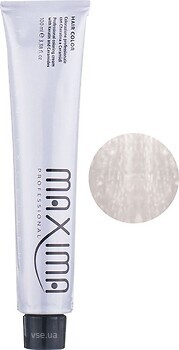 Фото Maxima Professional Colors Hair Colouring Cream 10.12 самий світлий блондин