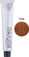Фото Maxima Professional Colors Hair Colouring Cream 7.44 інтенсивний мідний