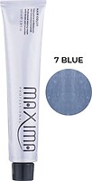 Фото Maxima Professional Colors Hair Colouring Cream 7 blue синій