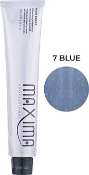 Фото Maxima Professional Colors Hair Colouring Cream 7 blue синій