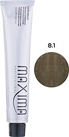 Фото Maxima Professional Colors Hair Colouring Cream 8.1 світло-попелястий блондин