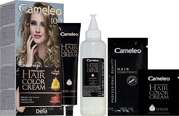 Фото Delia Cosmetics Cameleo Omega 100 блонд