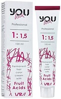 Фото You Look Professional Hair Colouring Cream 10.1 екстра світлий блонд попелястий