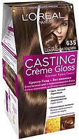 Фото L'Oreal Paris Casting Creme Gloss 635 шоколадний десерт