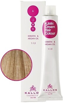 Фото Kallos KJMN 11.1 Very Light Ash Blond Extra дуже світлий попелястий блондин екстра