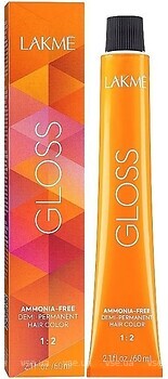 Фото Lakme Gloss Demi-Permanent Hair Color 0/00 освітлювач