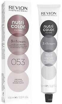 Фото Revlon Professional Nutri Color Metal-Ice Toning Filters 053 Iced Rose заморожена троянда 100 мл