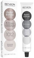 Фото Revlon Professional Nutri Color Metal-Ice Toning Filters 1012 Mauve Blond бузковий блонд 100 мл