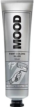 Фото Mood Paint Colors 17 Silver срібло