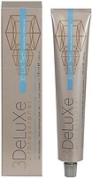 Фото 3DeLuXe Tech Hair Colouring Cream 7.8 середній блондин коричневий