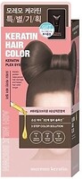 Фото Moremo Keratin Hair Color Ash Milk Brown попільно-молочно-коричневий