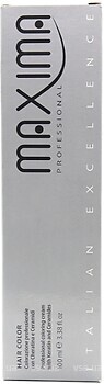 Фото Maxima Professional Colors Hair Colouring Cream 9 бежевий