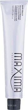 Фото Maxima Professional Colors Hair Colouring Cream 10 світло-платиновий блондин