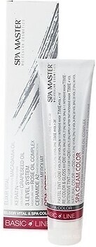 Фото Spa Master Basic Line Spa Cream Color Chilli чилі