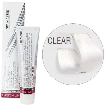 Фото Spa Master Basic Line Spa Cream Color Clear прозорий