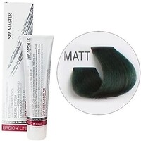 Фото Spa Master Basic Line Spa Cream Color Matt синьо-зелений