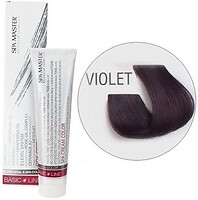Фото Spa Master Basic Line Spa Cream Color Violet фіолетовий
