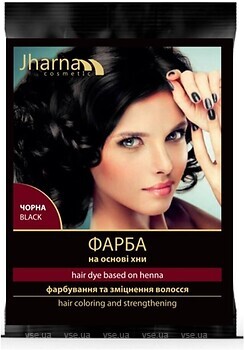 Фото Jharna хна чорний 25 г