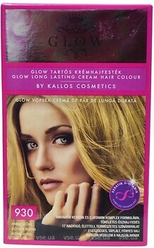 Фото Kallos Glow Long Lasting 930 золотистий блондин
