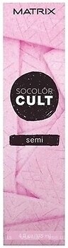 Фото Matrix SoColor Cult Demi рожевий Баблгам