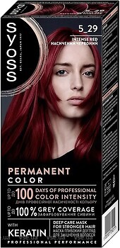 Фото Syoss BL 5-29 насичений червоний
