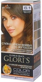 Фото Gloris 6.1 темно-русявий