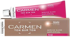 Фото Eugene Perma Professionnel Paris Carmen Ton sur Ton Gloss G x 00 натуральний блиск