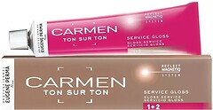 Фото Eugene Perma Professionnel Paris Carmen Ton sur Ton Gloss G x 40 мідний натуральний