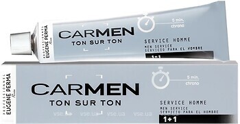 Фото Eugene Perma Professionnel Paris Carmen Ton sur Ton Men M4 шатен
