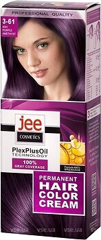 Фото Jee Cosmetics 3-61 попільно-ліловий аметист